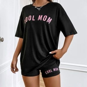 Cool mom short set